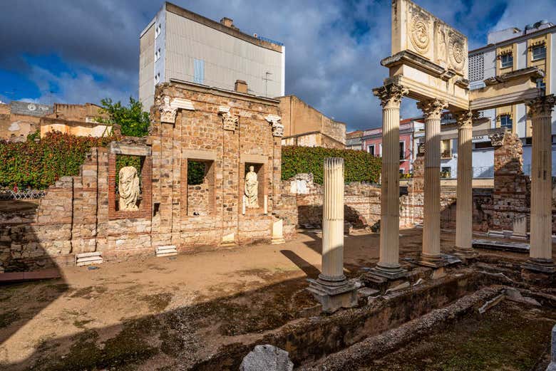 Pórtico del Foro