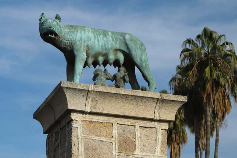 Réplica de la Loba Capitolina