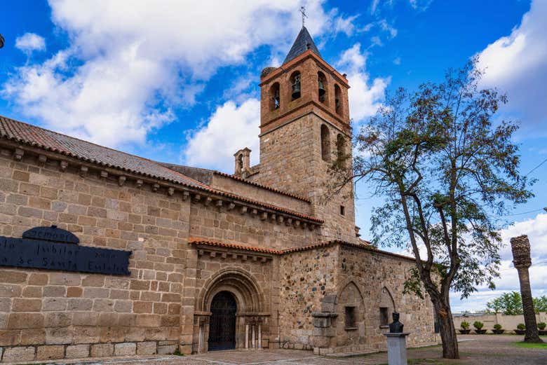 Basílica de la mártir Santa Eulalia 