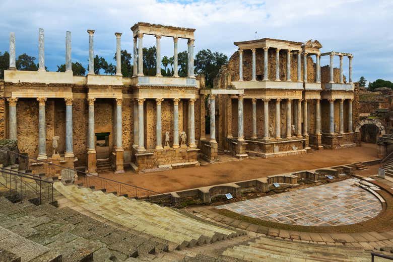 Teatro romano de Mérida