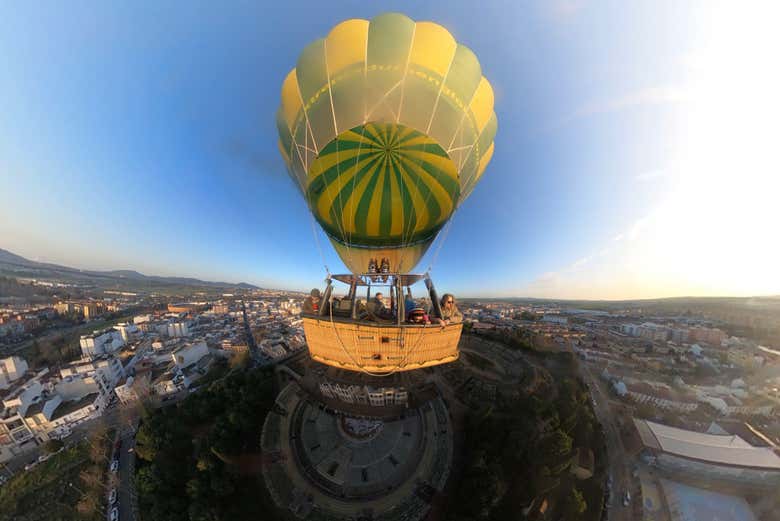 Volando sobre Mérida, ¡una experiencia increíble!