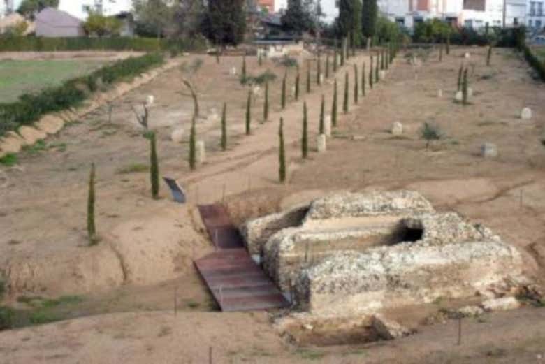 Sépultures romaines à Mérida