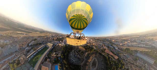 Paseo en globo por Mérida