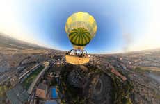 Paseo en globo por Mérida