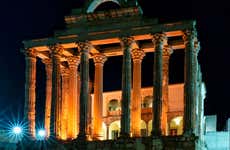 Tour dos fantasmas romanos de Mérida