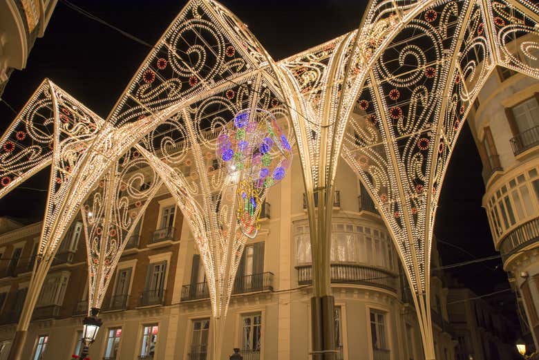 Malaga Christmas Lights Tour, Mijas