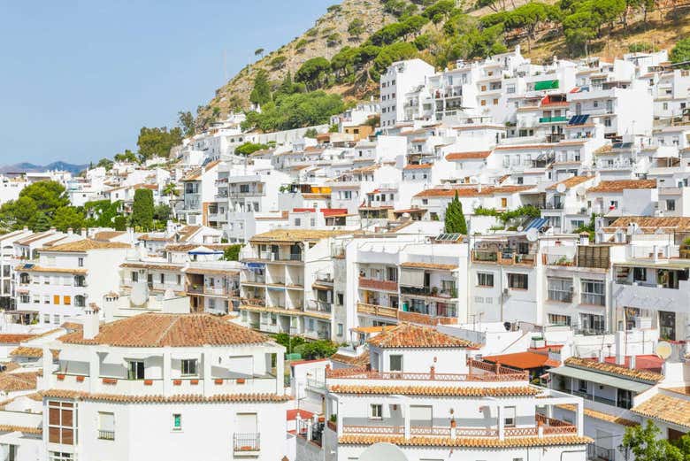 Casas blancas de Mijas