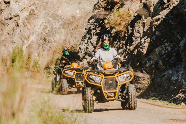 Por los senderos de Mijas