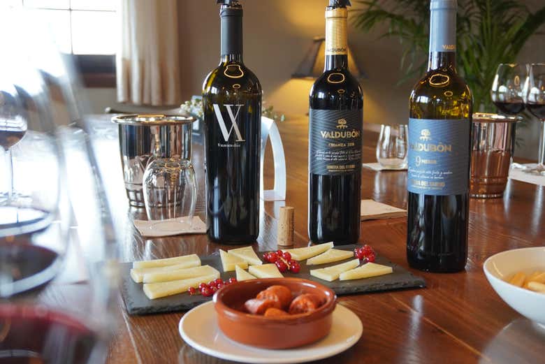 Aperitivo que podremos tomar acompañando el vino