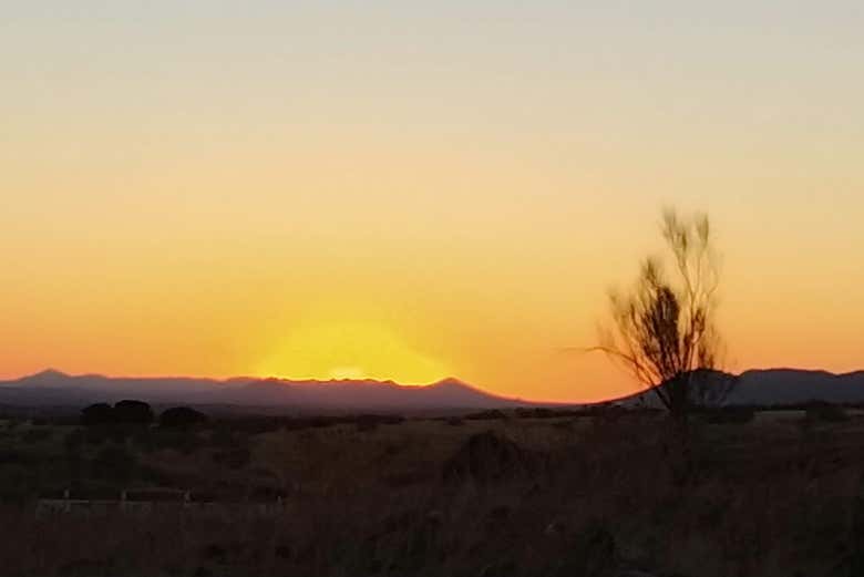 Puesta de sol