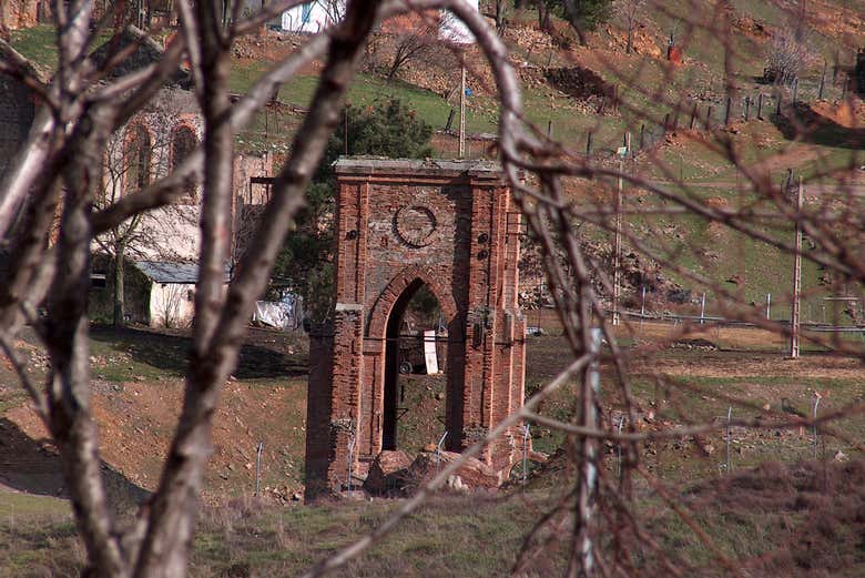 Ruinas de Minas del Horcajo