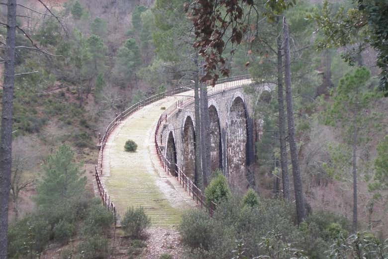 Viaducto de Minas del Horcajo