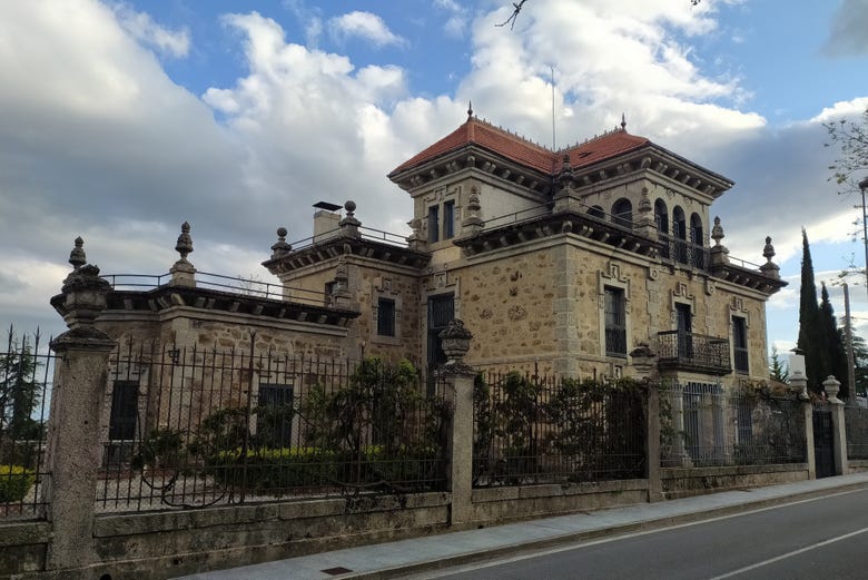 Residencia estival de Santiago Ramón y Cajal