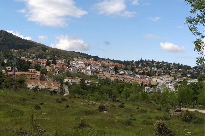 Panorámica de la localidad
