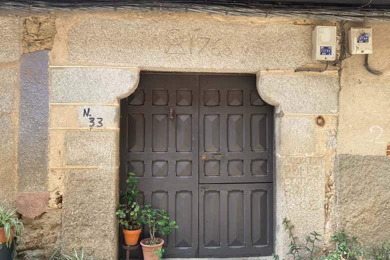 Casa histórica de Miranda del Castañar