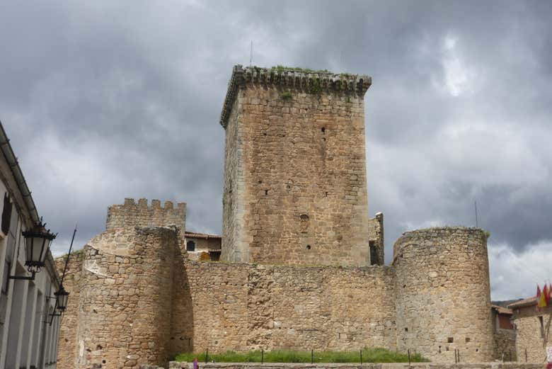 Castillo de Miranda del Castañar