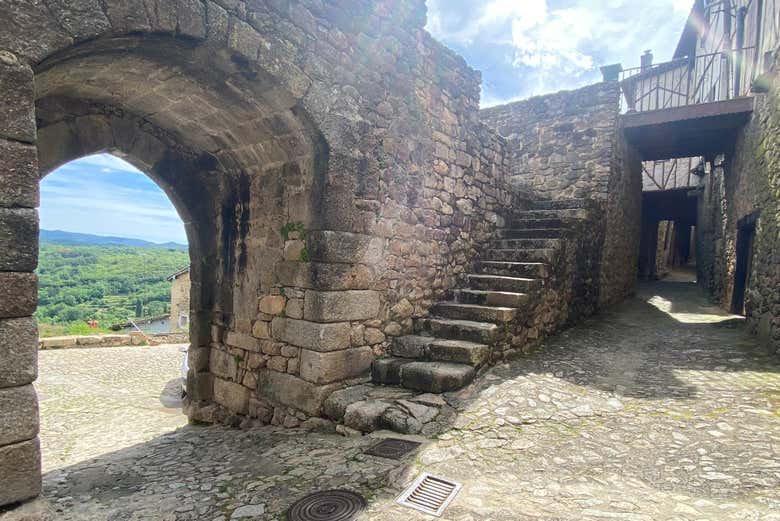Viajando al pasado en Miranda del Castañar