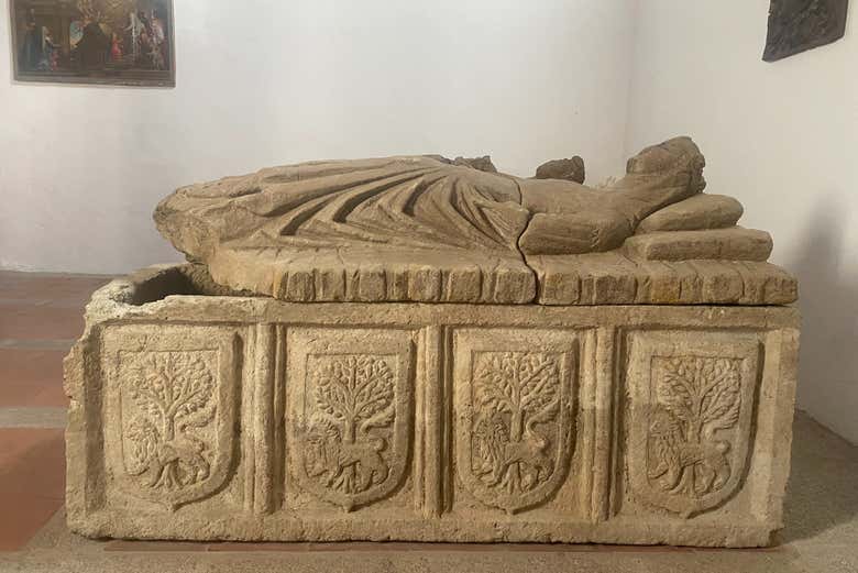 Sepulcro dos condes de Miranda del Castañar