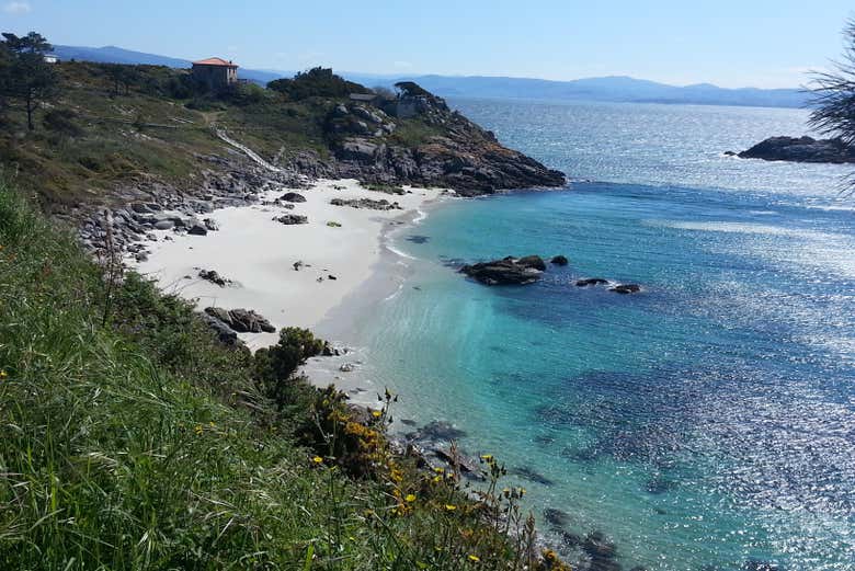 Paisagens das Ilhas Cíes