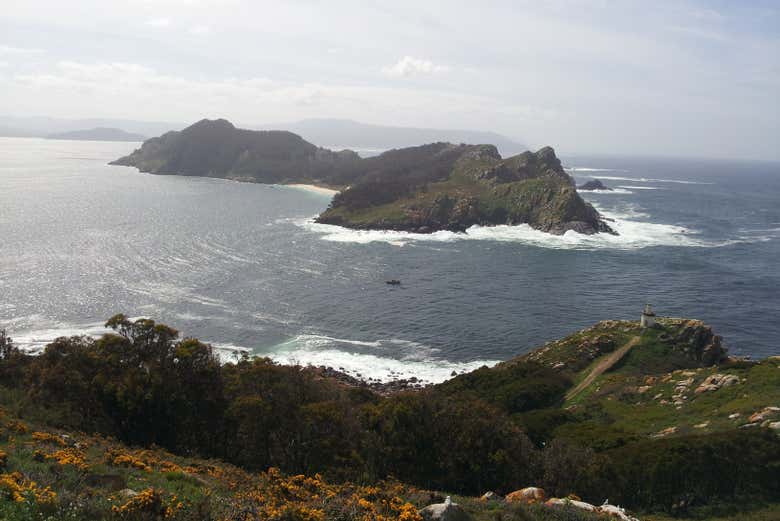 Panorâmica das Ilhas Cíes