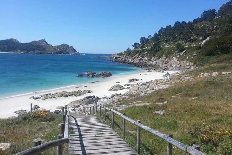 Você desfrutará de praias paradisíacas