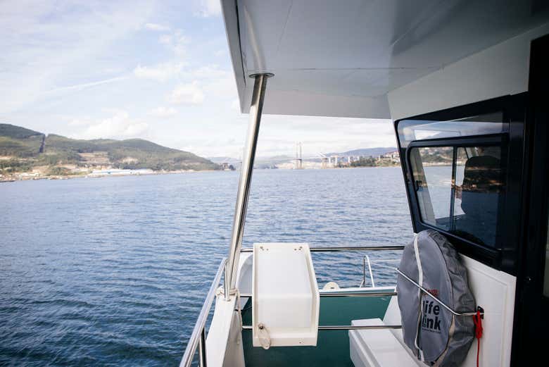 Travessia pela Ria de Vigo