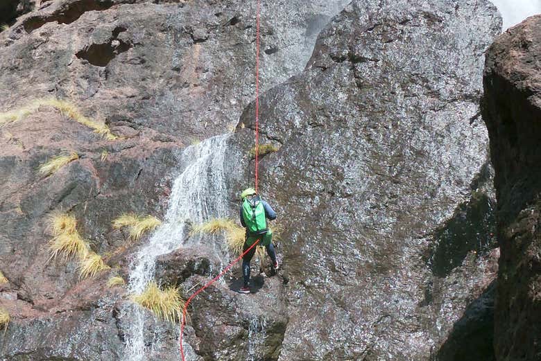 Canyoning a Gran Canaria