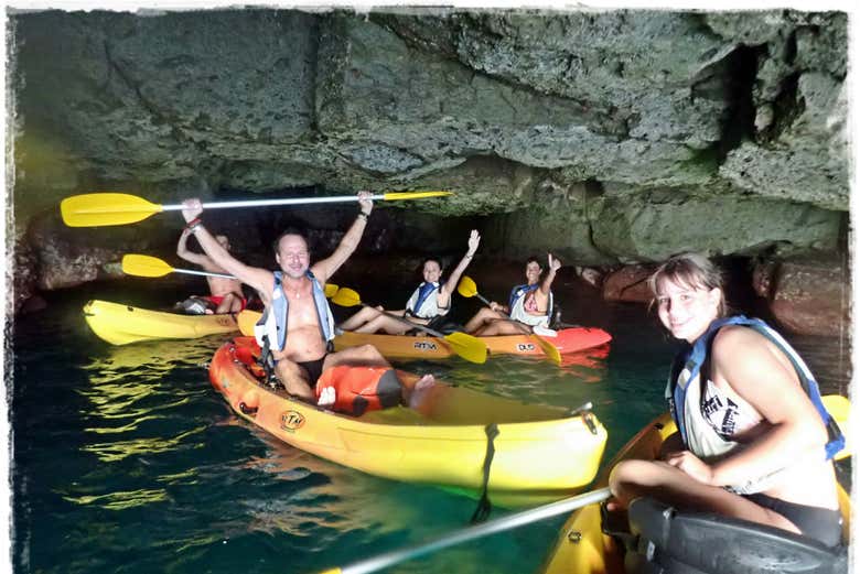 Disfrutando de la experiencia