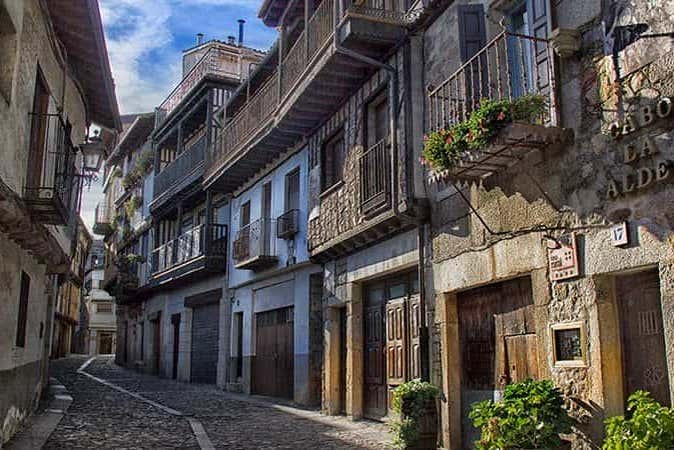 Caminharemos por ruelas encantadoras