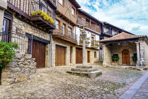 Free tour por Mogarraz