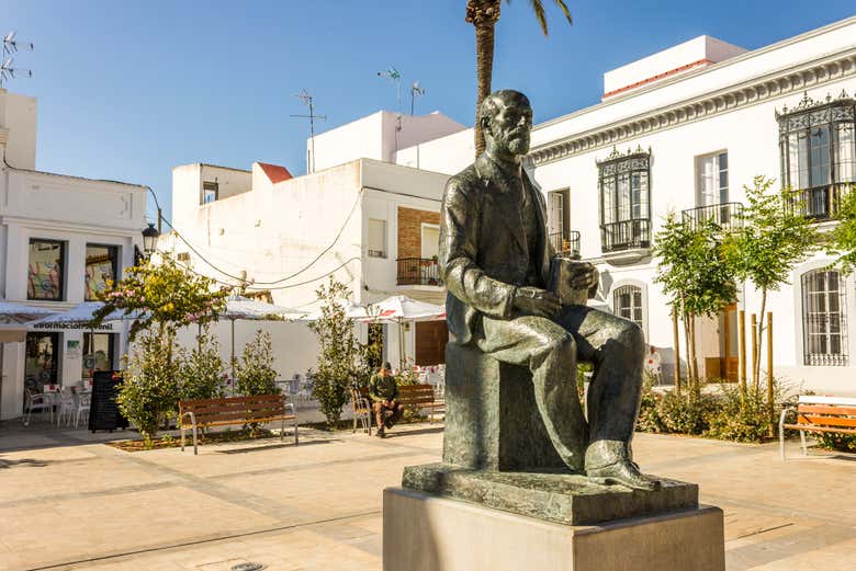 Juan Ramón Jiménez, el personaje más ilustre de Moguer