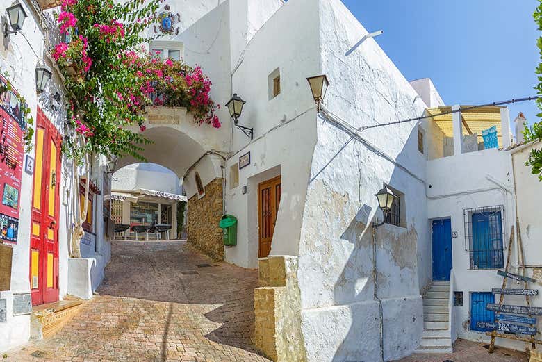 Parcourez les rues de Mojácar
