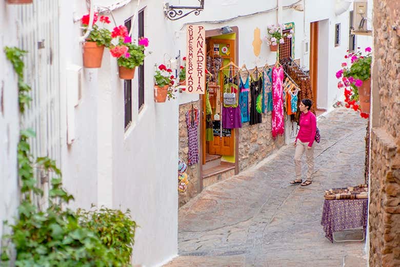Visite de la ville de Mojácar