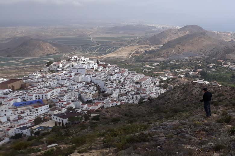 Vista desde Sierra Cabrera.