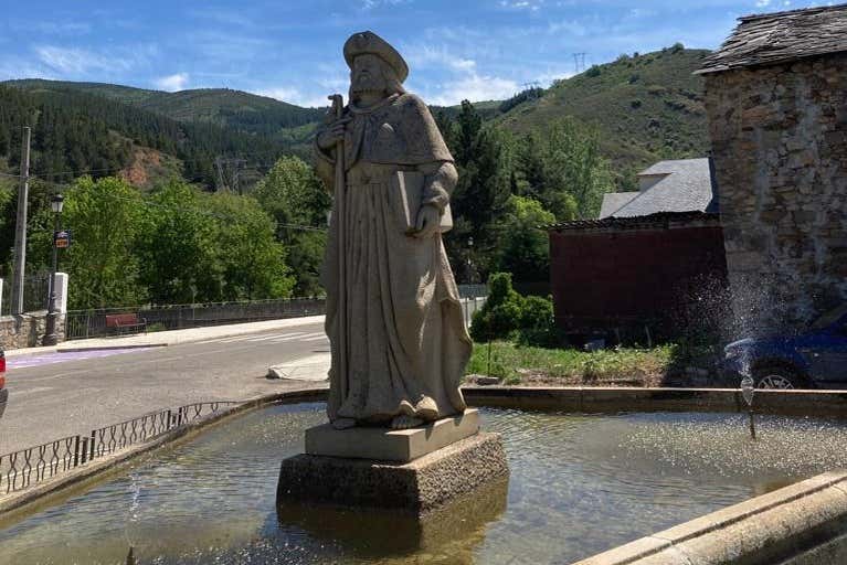 Fontaine de Saint Jacques l'Apôtre