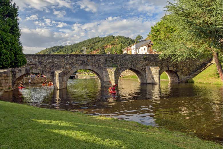 Pont romain de Molinaseca