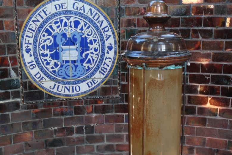 Details of the Fonte da Gándara