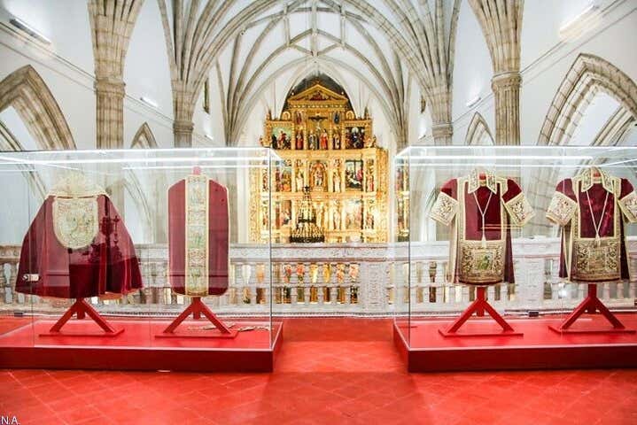 Interior del Museo Parroquial Mendocino de Mondéjar