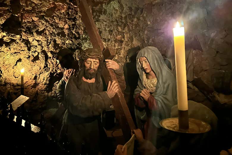 Las obras de la Cueva de los Judíos datan del siglo XVI