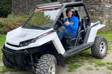 Conhecendo Monfero de buggy