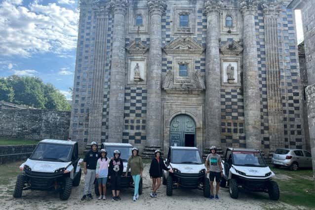 Visitando el monasterio de Monfero