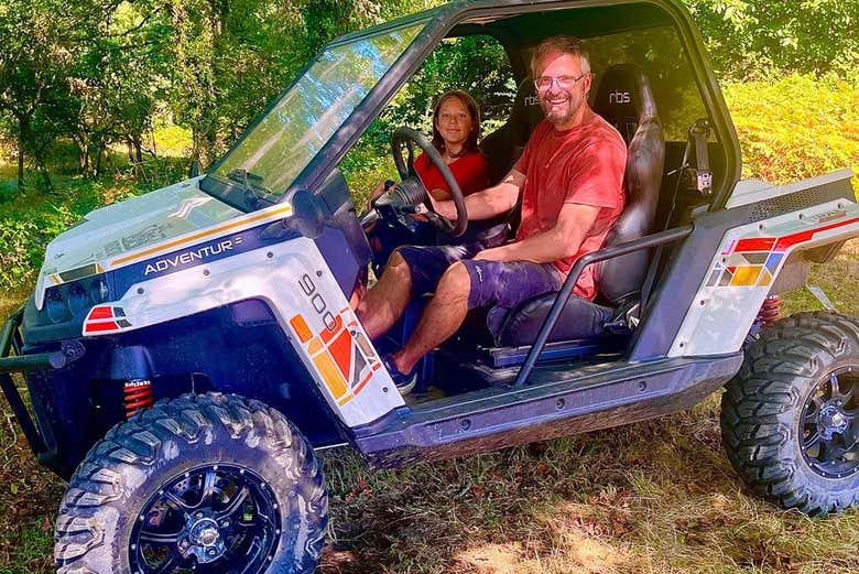 Pilotando um buggy