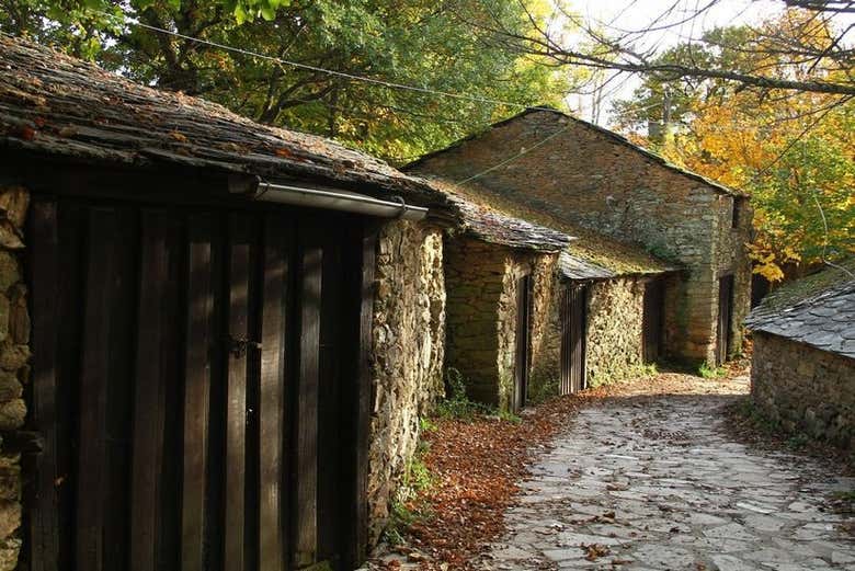  Bodegas milenarias de Vilachá