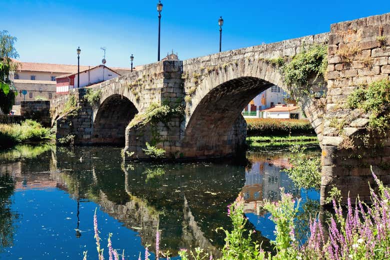 Pont romain à Monforte de Lemos