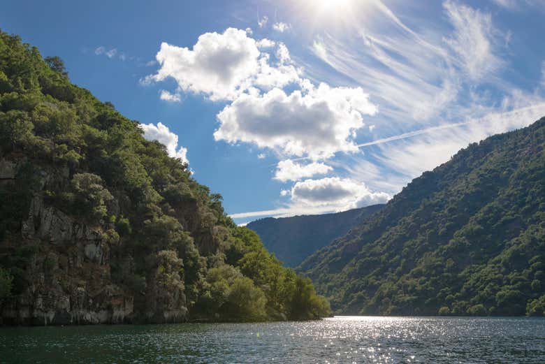 Surcando las aguas del río Sil