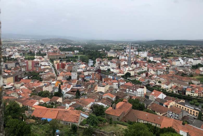 Vistas do mirante da igreja de São Vicente