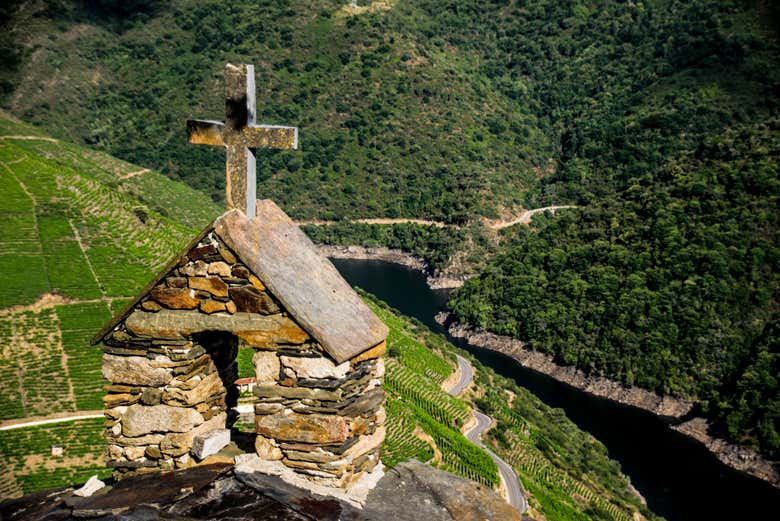 Disfrutando de las vistas