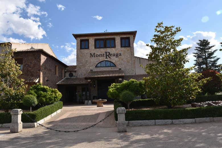 Ingresso della cantina