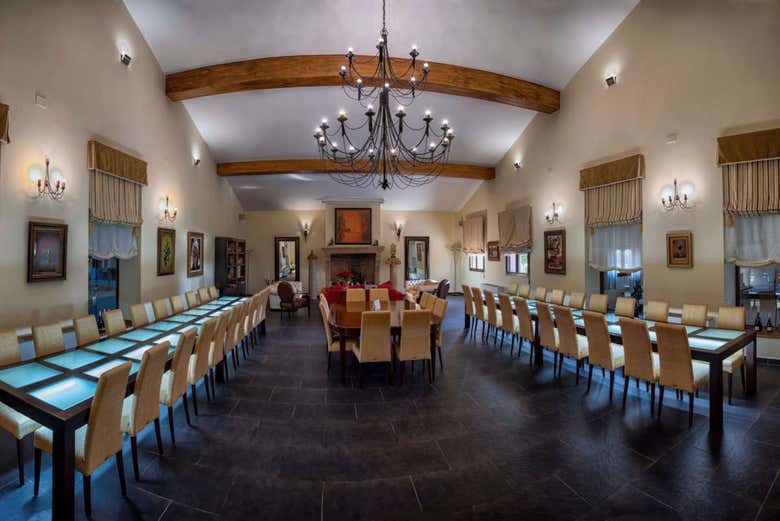 Ristorante a Mont Reaga