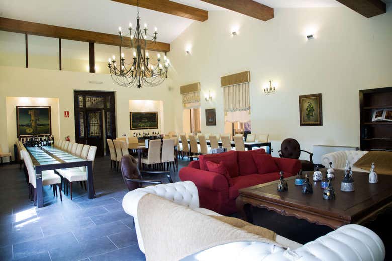 Salone della cantina